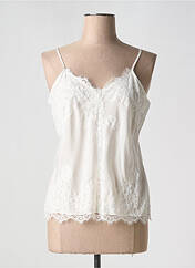 Top blanc VIVIS pour femme seconde vue
