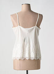 Top blanc VIVIS pour femme seconde vue