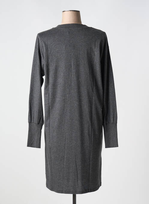Chemise de nuit manches longues gris PLUTO femme