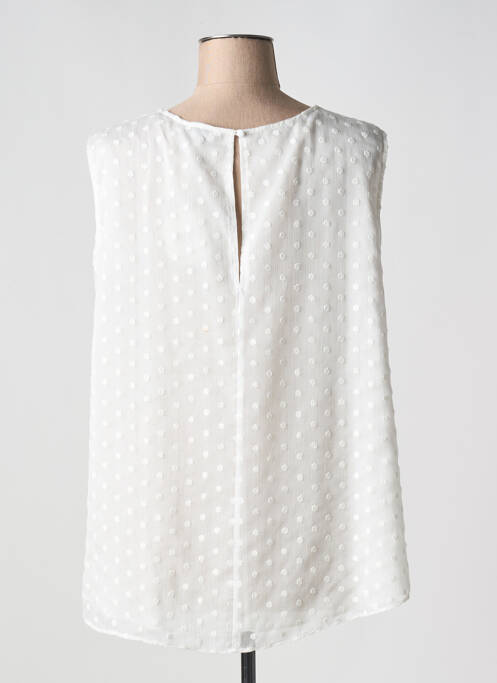 Pyjama coupe cintrée blanc VIVIS femme