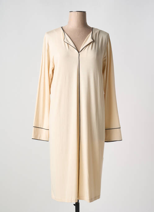 Chemise de nuit beige PLUTO pour femme