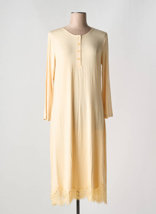 Chemise de nuit beige VIVIS pour femme