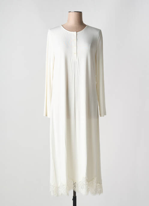 Chemise de nuit blanc VIVIS pour femme