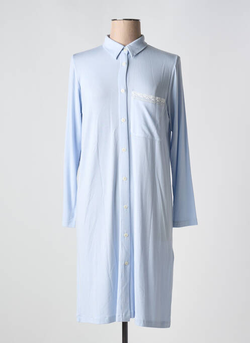 Chemise de nuit bleu PLUTO pour femme