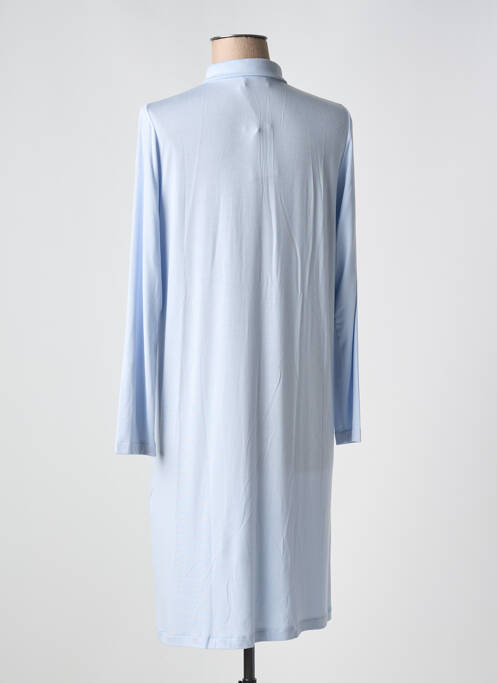 Chemise de nuit bleu PLUTO femme