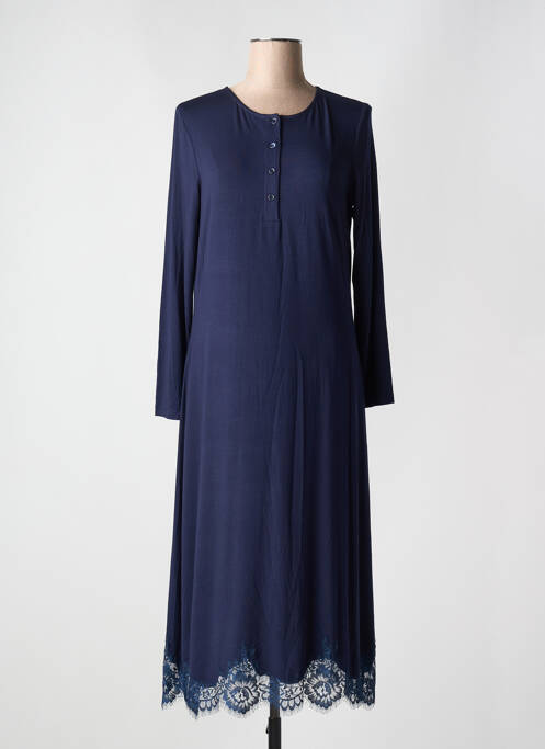 Chemise de nuit bleu VIVIS pour femme