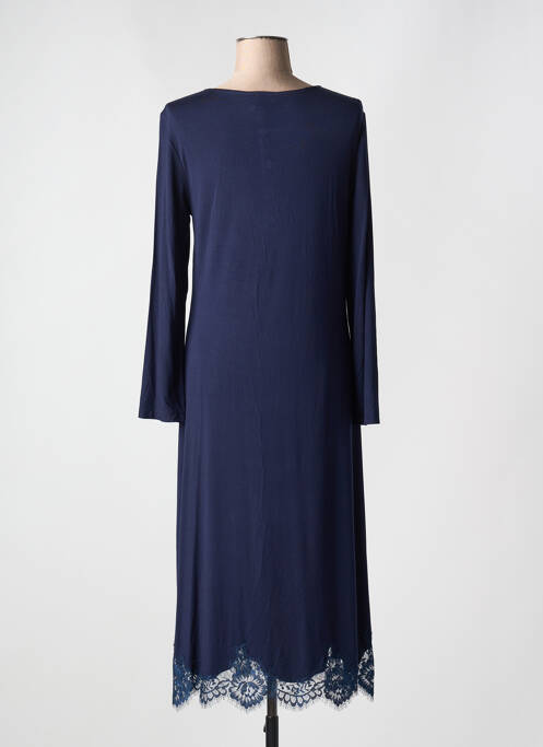 Chemise de nuit bleu VIVIS pour femme