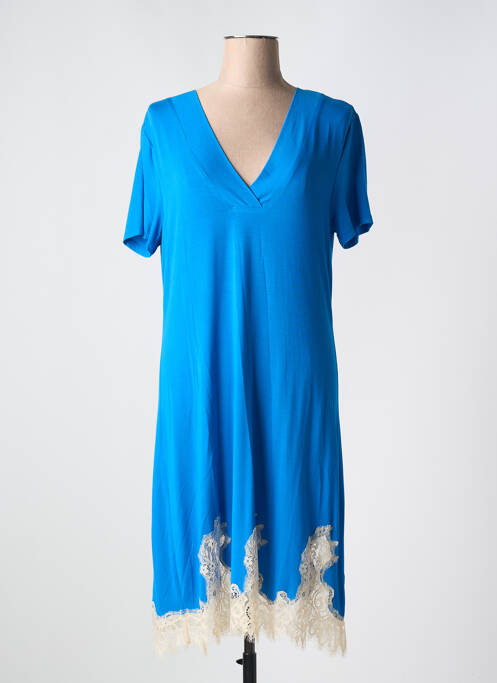 Chemise de nuit bleu VIVIS pour femme