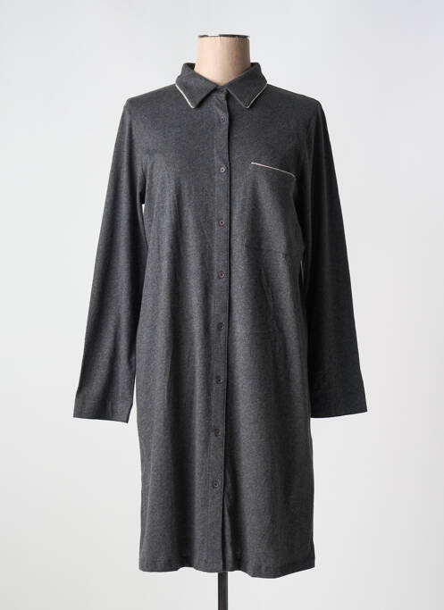 Chemise de nuit gris PLUTO pour femme