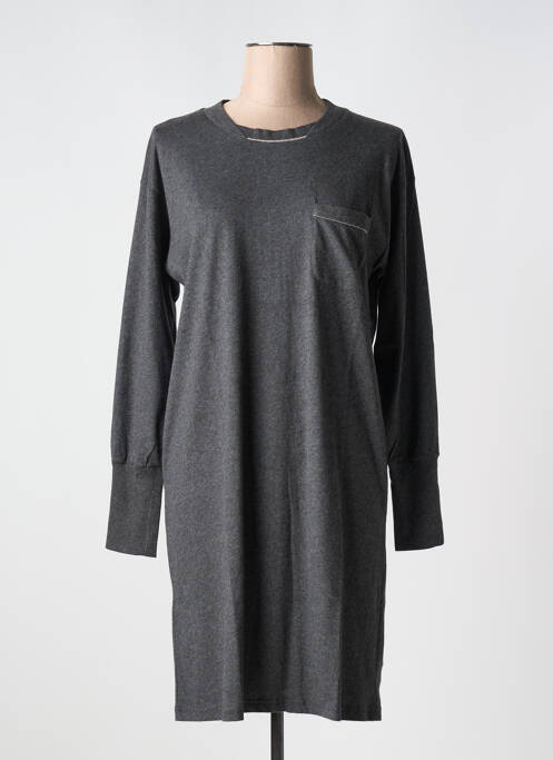Chemise de nuit gris PLUTO pour femme