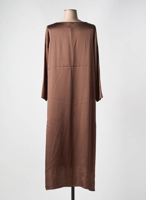 Chemise de nuit marron VIVIS pour femme