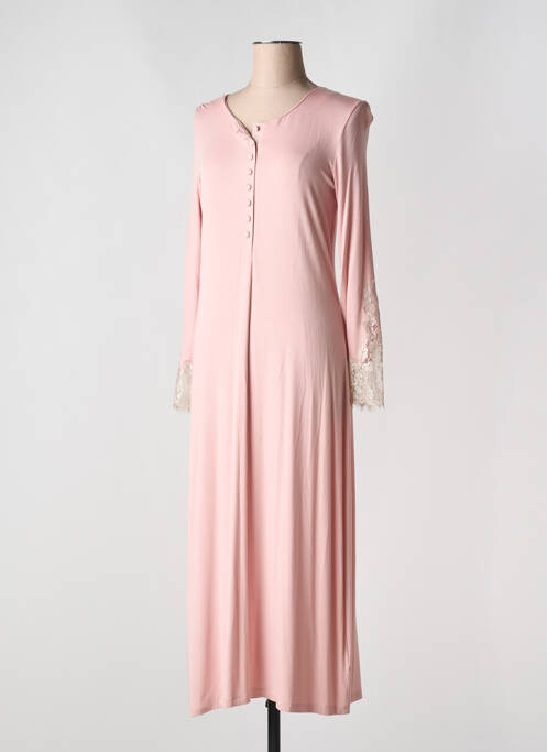 Chemise de nuit rose VIVIS pour femme