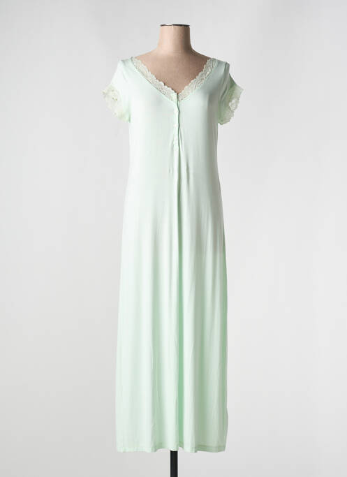 Chemise de nuit vert VIVIS pour femme