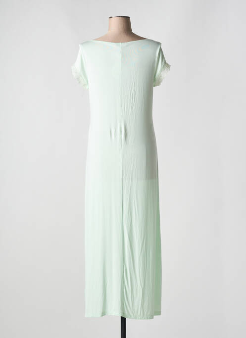 Chemise de nuit vert VIVIS pour femme