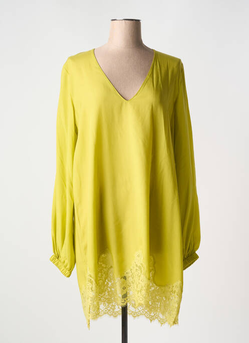 Chemise de nuit vert VIVIS pour femme