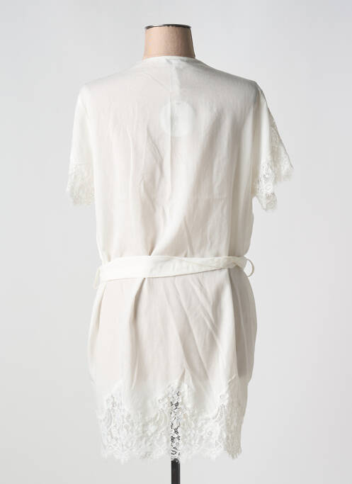 Déshabillé blanc VIVIS pour femme