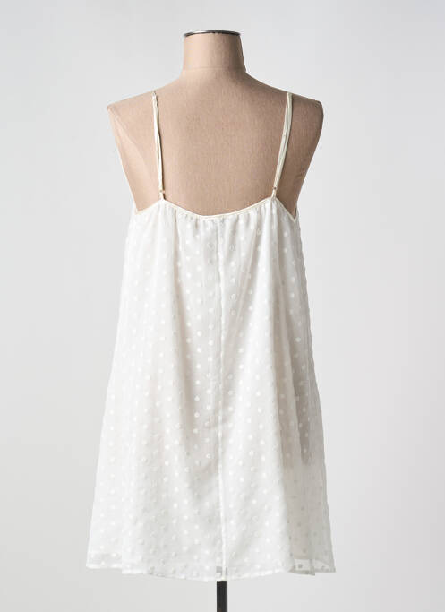 Nuisette/combinette blanc VIVIS pour femme