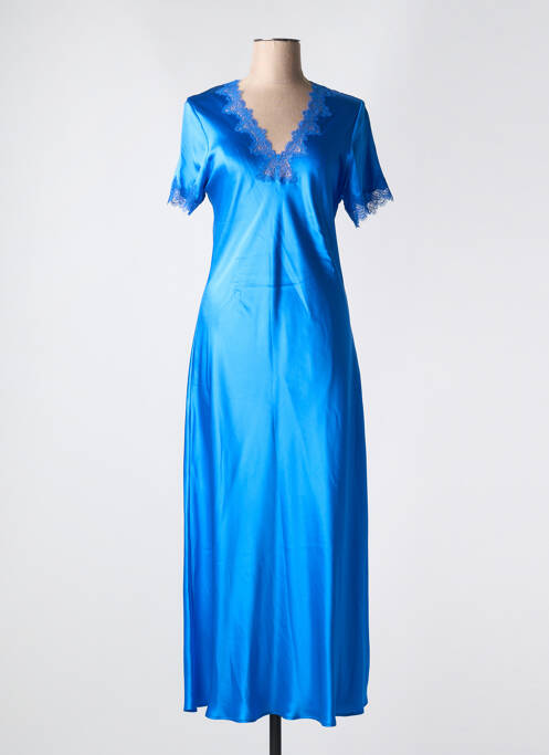 Nuisette/combinette bleu VIVIS pour femme