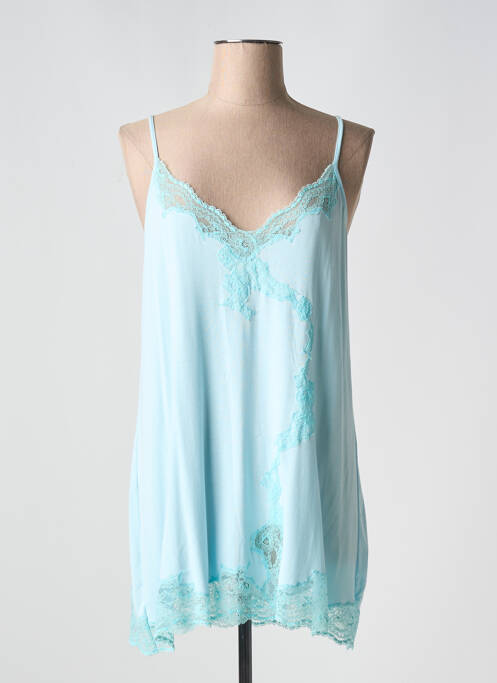 Nuisette/combinette bleu VIVIS pour femme