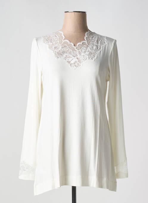 Pyjama beige COTTON CLUB pour femme