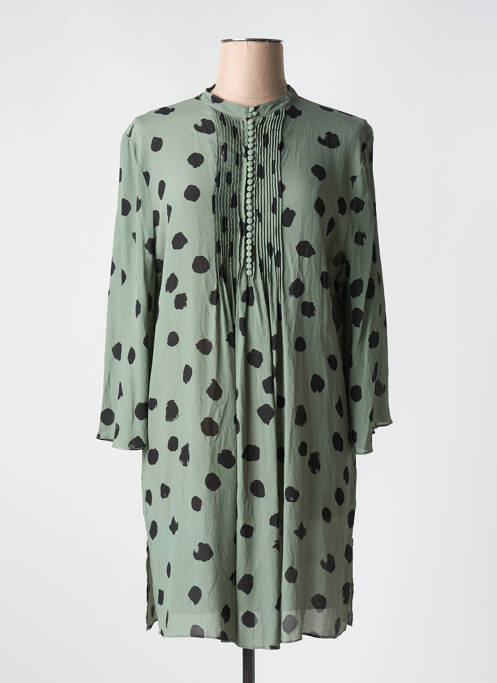 Robe courte vert MARYAN MEHLHORN pour femme