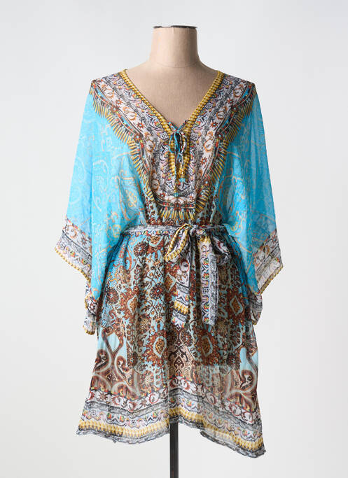 Robe de plage bleu VANIA pour femme