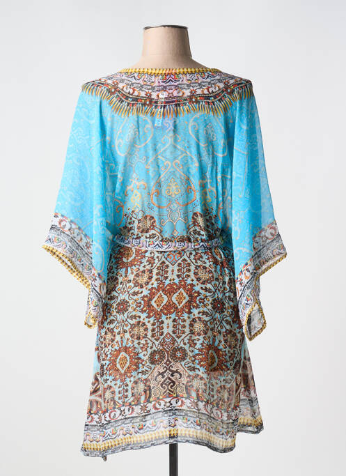 Robe de plage bleu VANIA pour femme