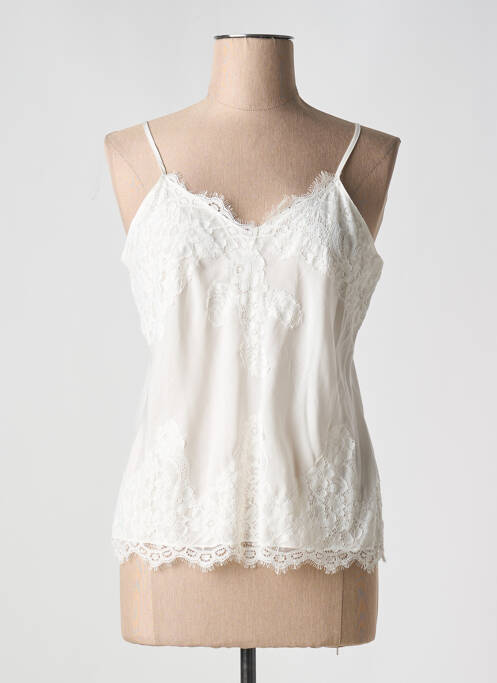 Top blanc VIVIS pour femme