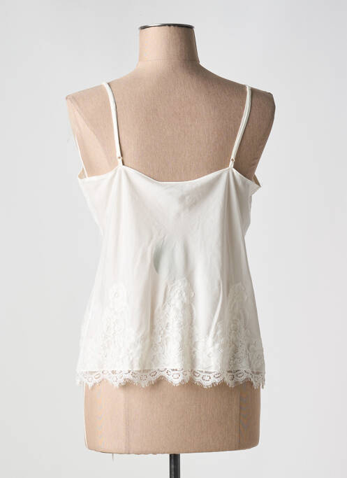 Top blanc VIVIS pour femme