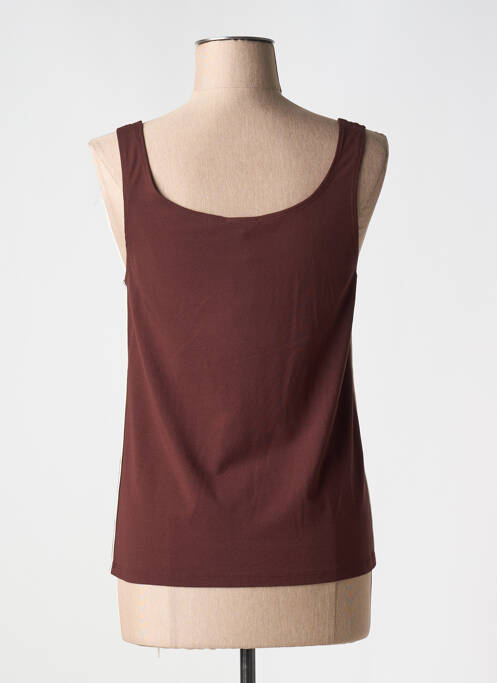 Top marron MARYAN MEHLHORN pour femme