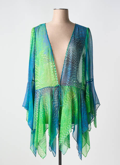 Tunique manches longues vert MARYAN MEHLHORN pour femme