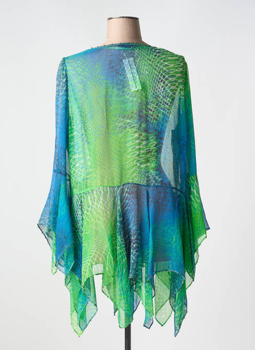 Tunique manches longues vert MARYAN MEHLHORN pour femme