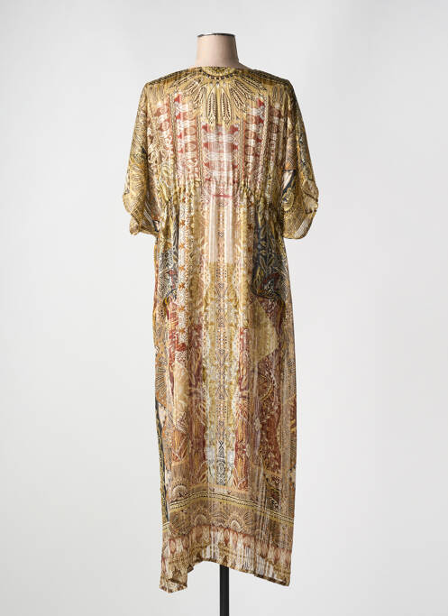 Veste kimono marron MARYAN MEHLHORN pour femme