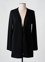 Gilet manches longues noir LISANZA pour femme seconde vue