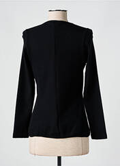 Gilet manches longues noir LISANZA pour femme seconde vue