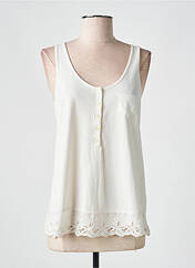 Débardeur beige PLUTO ON THE MOON pour femme seconde vue