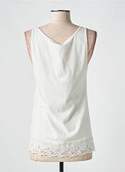 Débardeur beige PLUTO ON THE MOON pour femme seconde vue