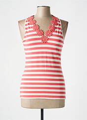 Débardeur rose LISANZA pour femme seconde vue