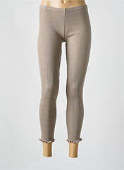 Legging marron LISANZA pour femme seconde vue