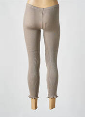 Legging marron LISANZA pour femme seconde vue