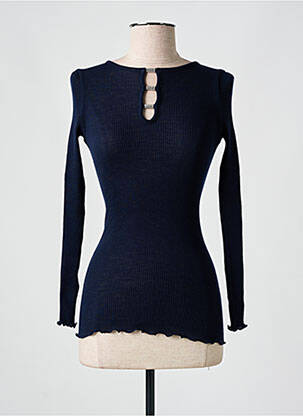 Pull bleu LISANZA pour femme