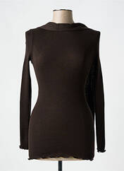 Pull marron LISANZA pour femme seconde vue