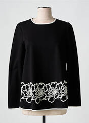 Sweat-shirt noir LISANZA pour femme seconde vue