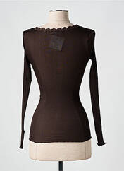 Top/Caraco marron LISANZA pour femme seconde vue