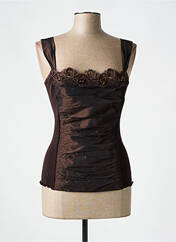 Top marron OSCALITO pour femme seconde vue