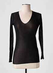 Top noir JANIRA pour femme seconde vue