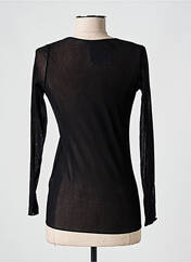 Top noir JANIRA pour femme seconde vue
