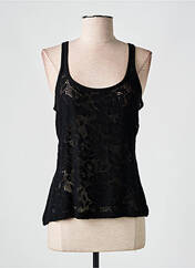 Top noir LISANZA pour femme seconde vue