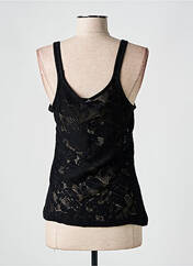 Top noir LISANZA pour femme seconde vue