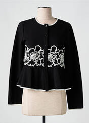 Veste casual noir LISANZA pour femme seconde vue